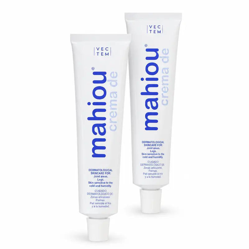 Vectem Mahiou Crème protectrice et réparatrice, 2X75Ml