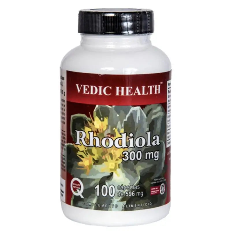 Vedic Heal Rhodiola Standardised Extract , 100 capsules