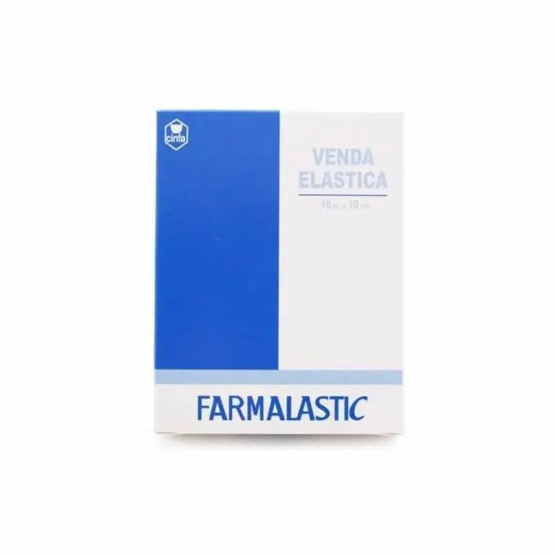 ELASTIC BANDAGE FARMALASTIC 10X10