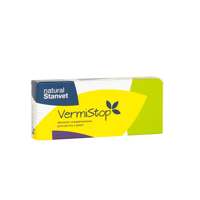Stangest Vermistop Blister, 20 Tablets