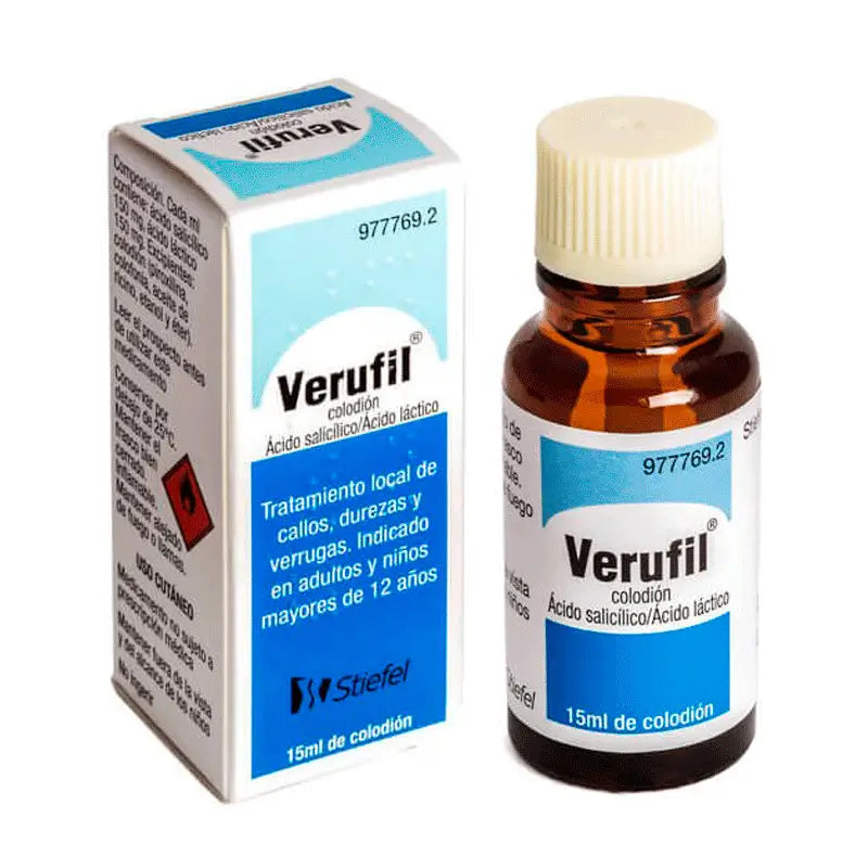 Verufil Topical Solution 15 ml