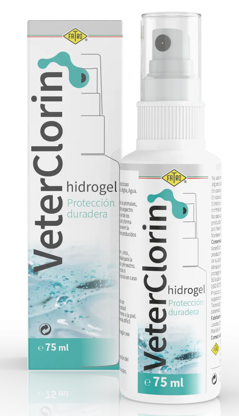 Veterclorin Hydrogel 75 ml