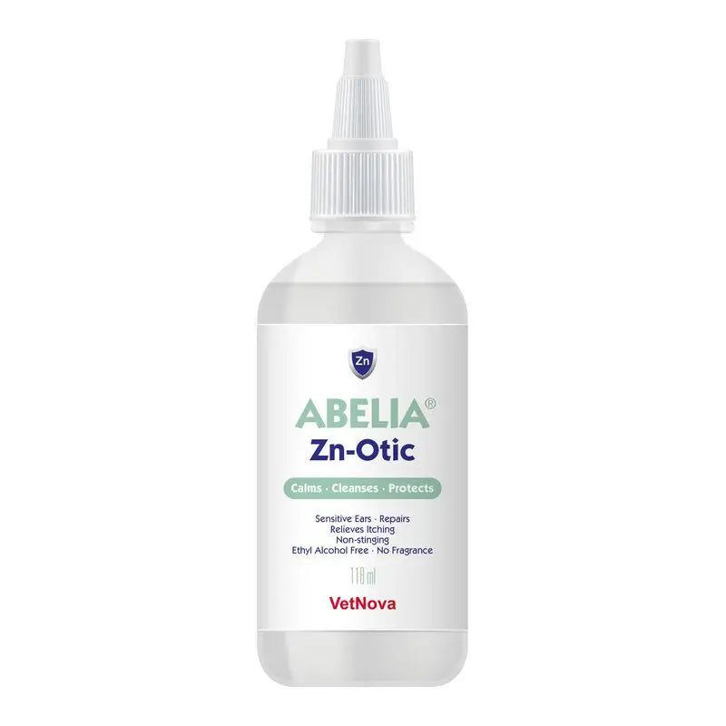 Vetnova Abelia Zn Otic 118 ml , otic solution