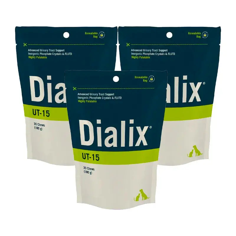 Vetnova Dialix UT-15, paquet de 3 x 30 croquettes