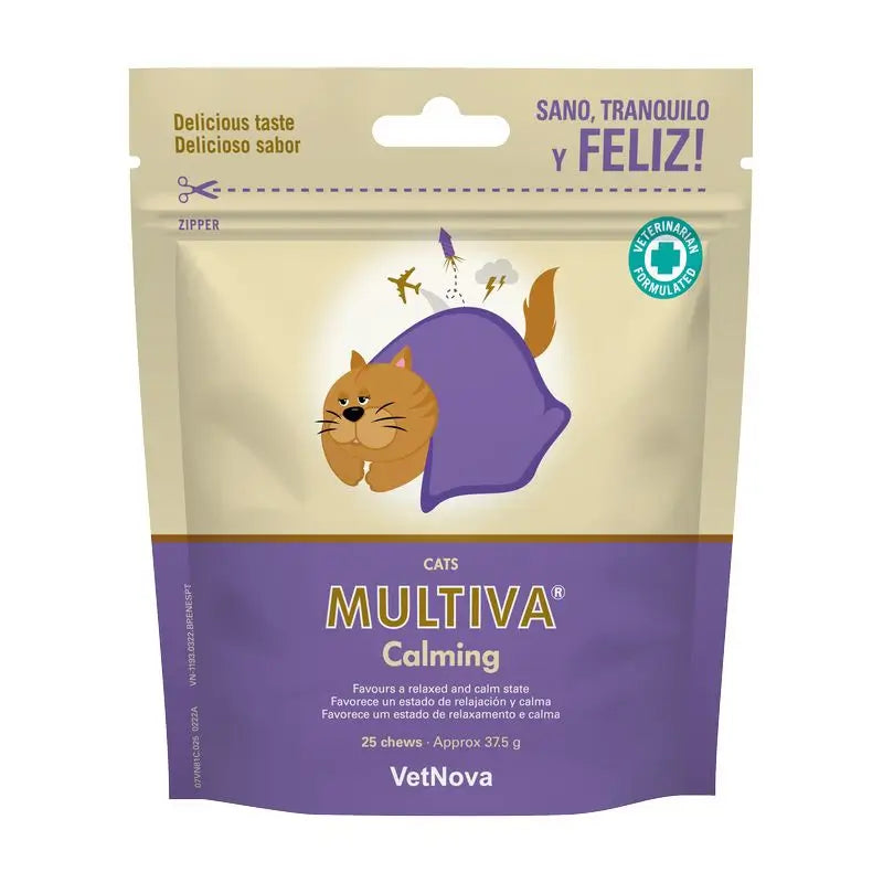 Vetnova Multiva Calming for Cats 25 chews