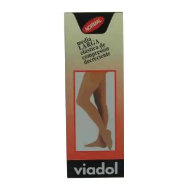 Viadol Long Stocking Normal Beige Extra Size