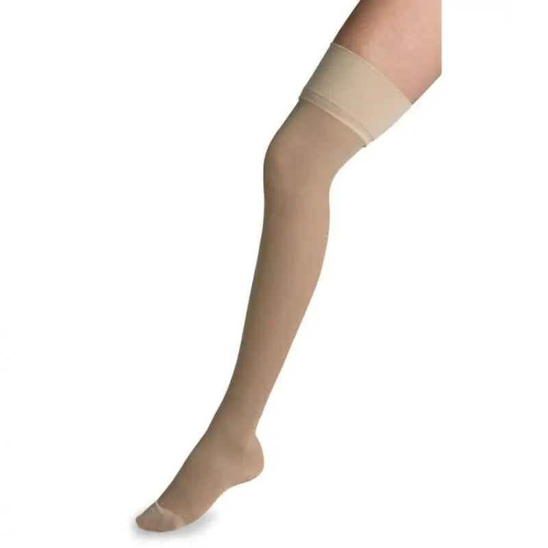 VIADOL Bas long normal beige taille moyenne 1pc