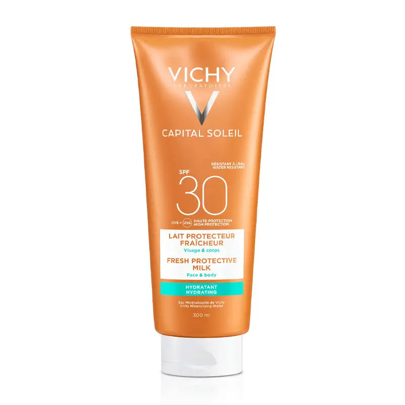 Vichy Capital Soleil Protective Moisturising Family Milk SPF 30, 300 ml