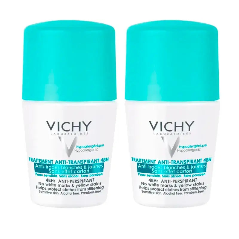 Vichy Déodorant anti-transpirant Pack 2 x 50 ml
