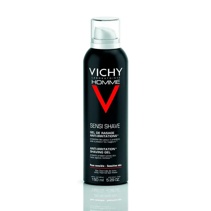 Vichy Homme Anti-Irritation Shaving Gel 150 ml