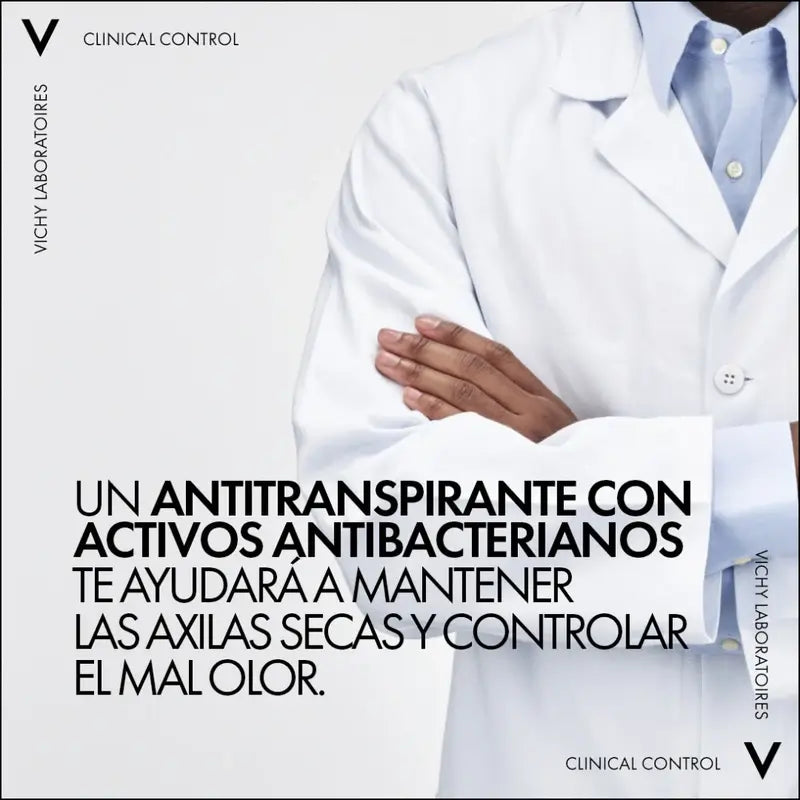 Vichy Déodorant Vichy Clinical Control 96H