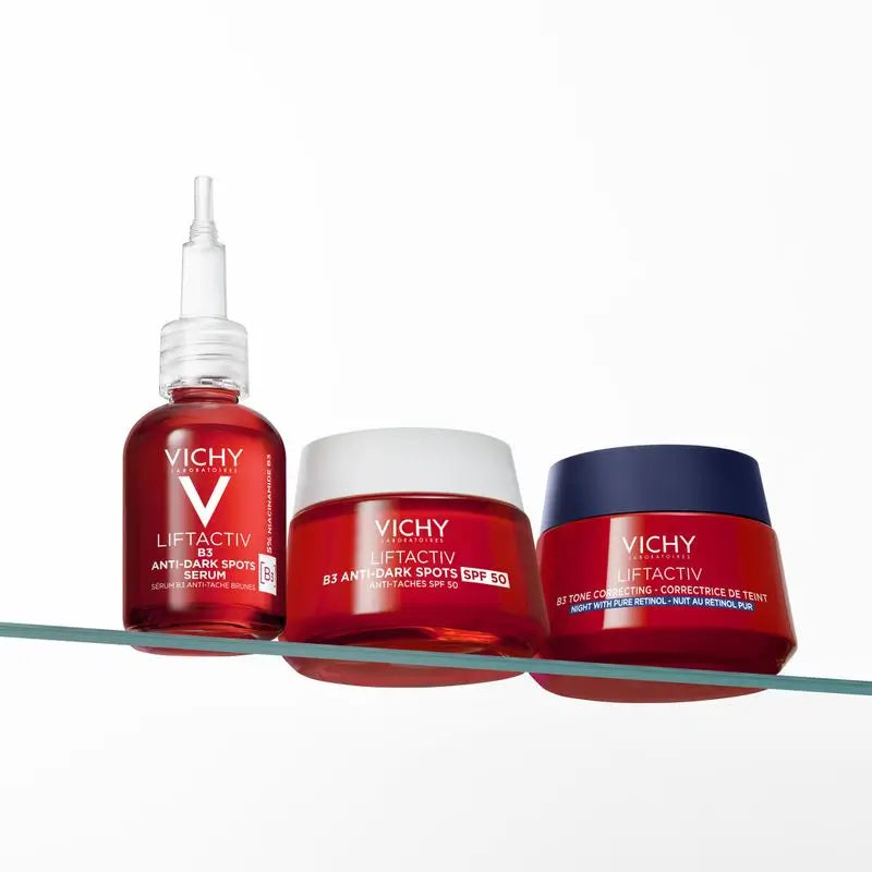 Vichy Liftactiv B3 Crème de nuit anti-imperfections au rétinol, 50 ml