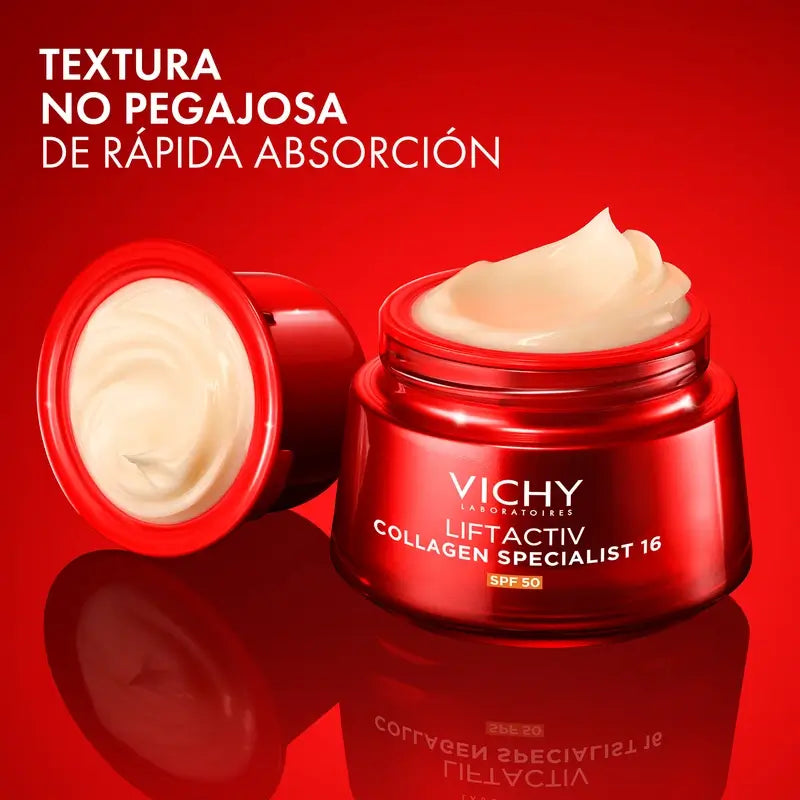 Vichy Liftactiv Collagen Specialist 16 Spf50, 50 Ml
