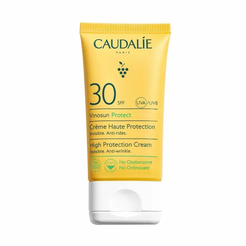 Caudalie Vinosun Protect High Protection Cream SPF30, 50 ml