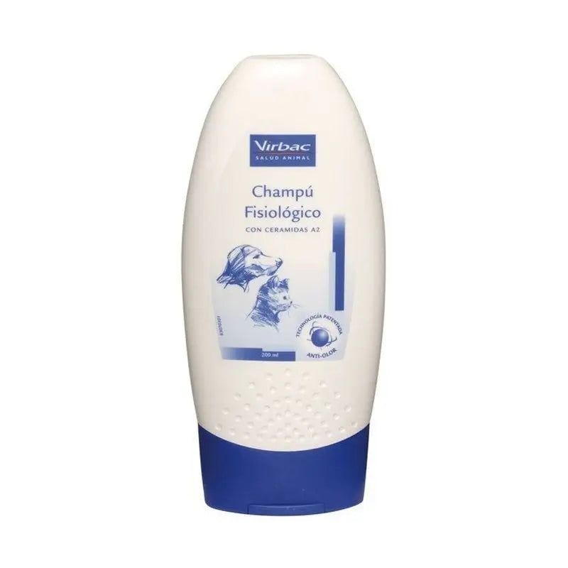 Virbac Physiological Shampoo 200Ml Virbac