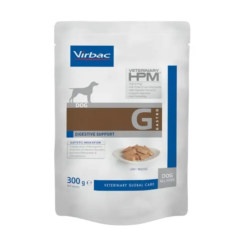 Virbac Hpm Canine Digestive Support Wet 9X300Gr