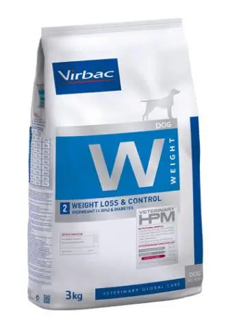 Virbac Hpm Canine Weight Loss Control W2 12Kg, dog food