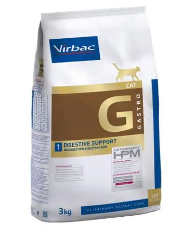 Virbac Digestive Adult Cat Food Cat Food 3 Kg, cat food
