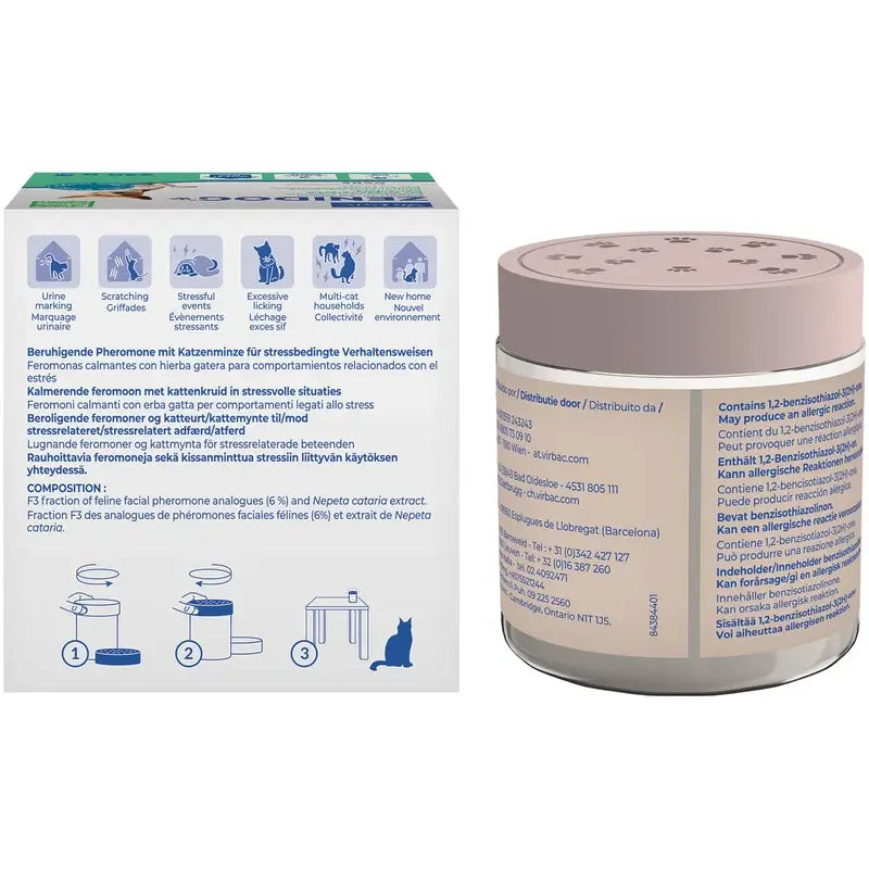 Virbac Zenifel Gel diffuseur pour chat, 230 g