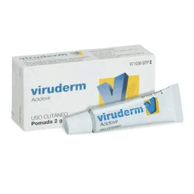 Viruderm Ointment 2 g
