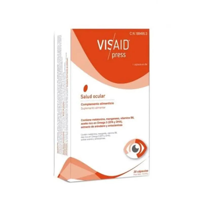 Visaid Press, 30 Capsules