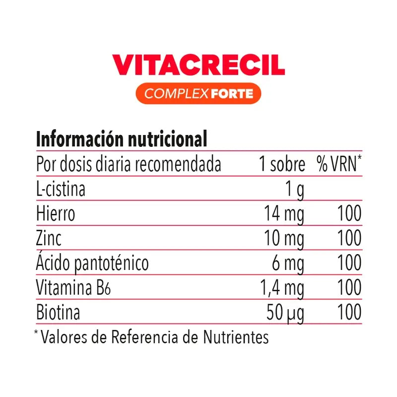 Vitacrecil Complex Forte 30 sachets