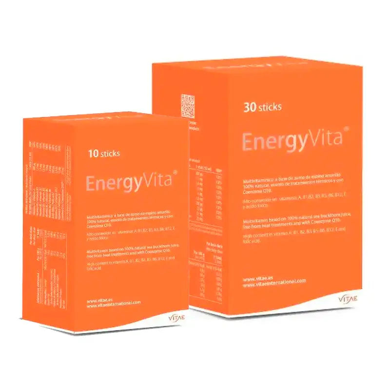 Vitae Energyvita 30 + Energyvita 10