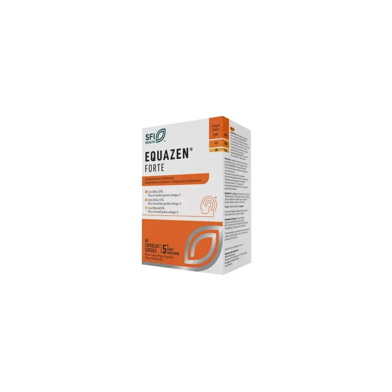 VITAE Equazen Forte (Act), 60 gélules