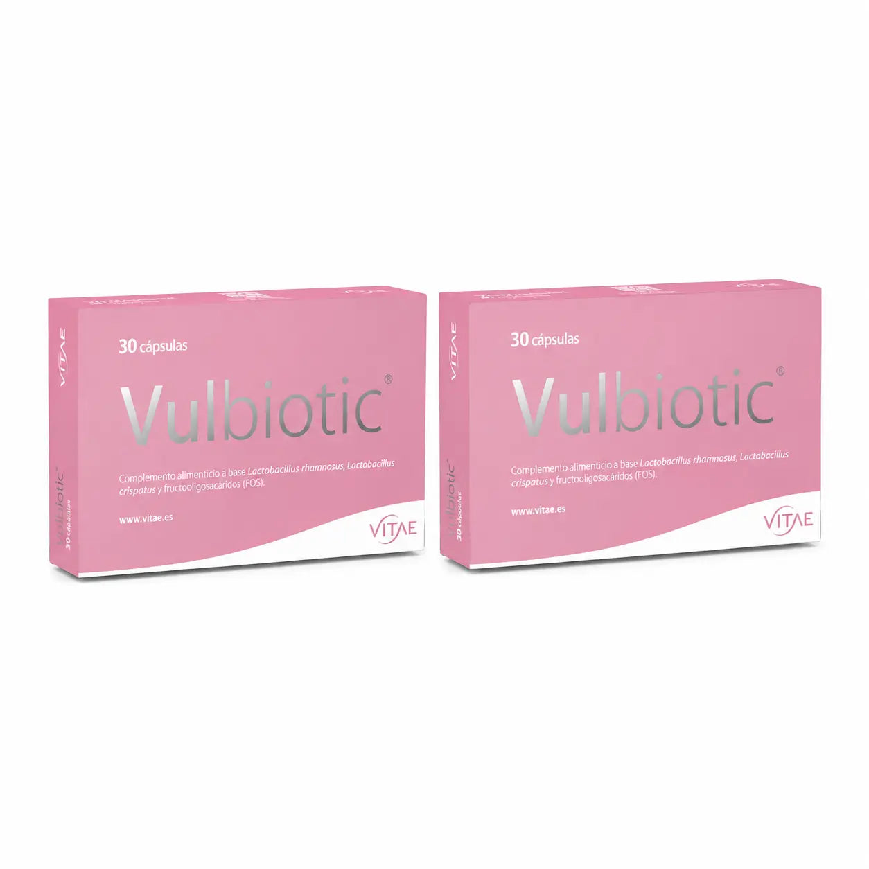 Vitae Health Innovation, S.L. Vitae Vulbiotic, 30 Capsules, pack 2