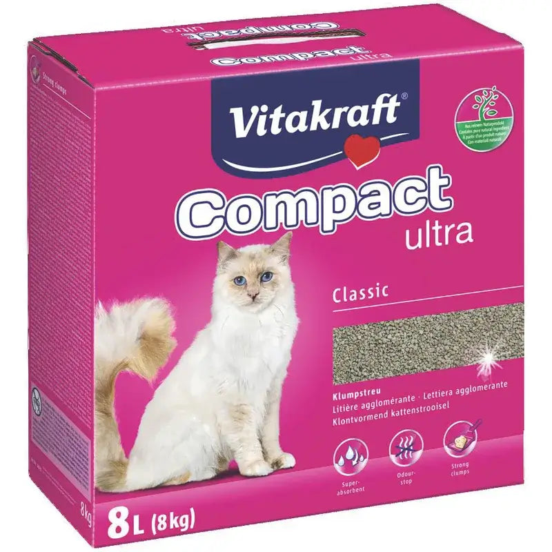 Vitakraft Arena Litière agglomérante Ultra 8 kg