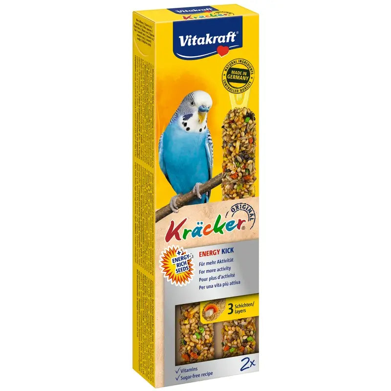 Vitakraft Barres énergétiques pour perruches, 10 unités