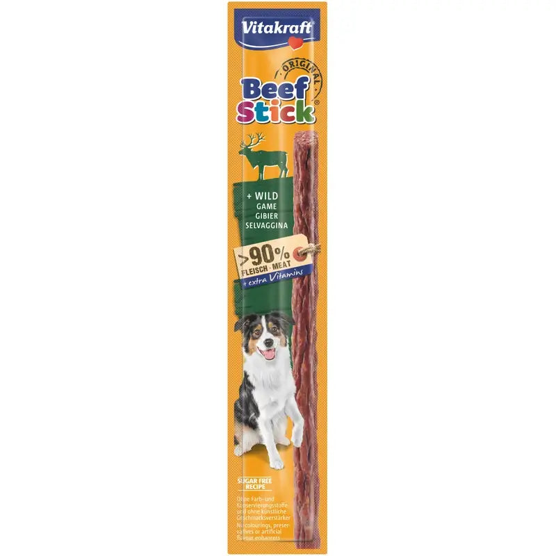 Vitakraft Bâtonnets de bœuf « Caza » 50 x 12 grammes