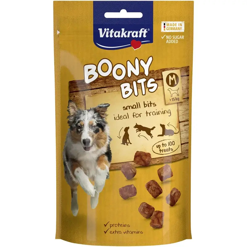 Vitakraft Boony Bits Moyen 6 x 120 grammes