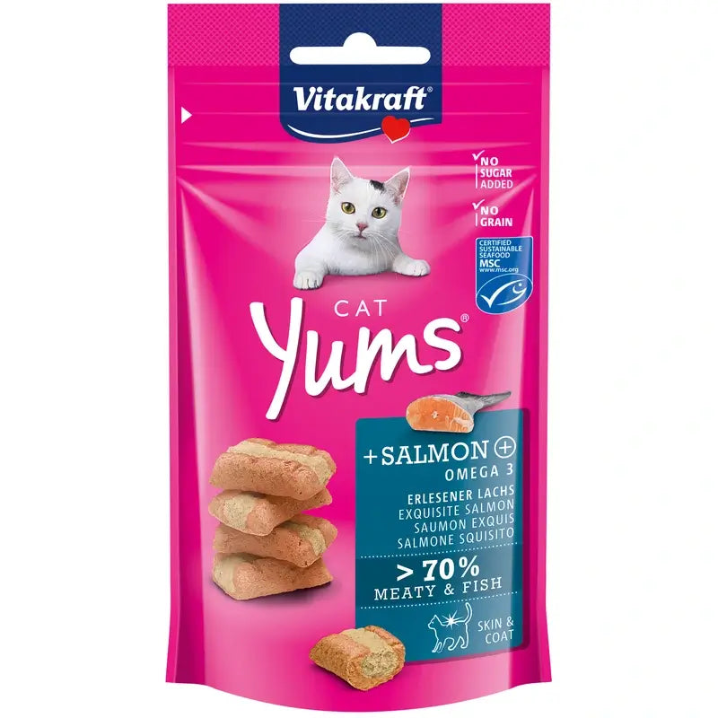 Vitakraft Cat Yums Saumon 9 x 40 grammes