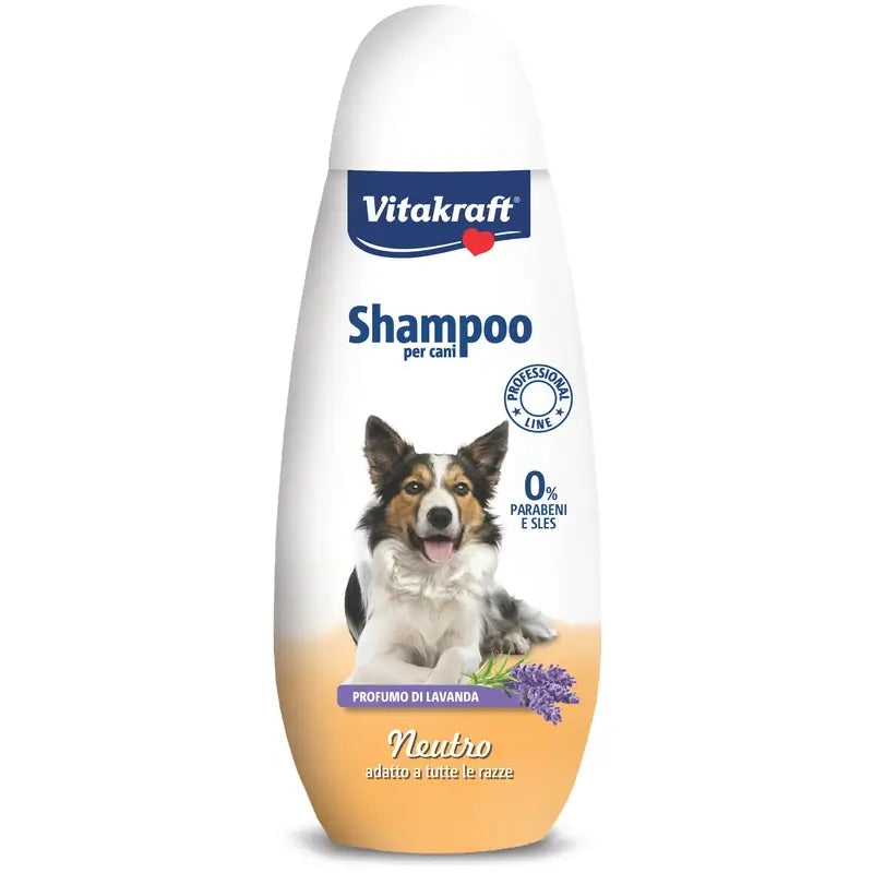 Vitakraft Shampooing neutre pour chien 250 ml