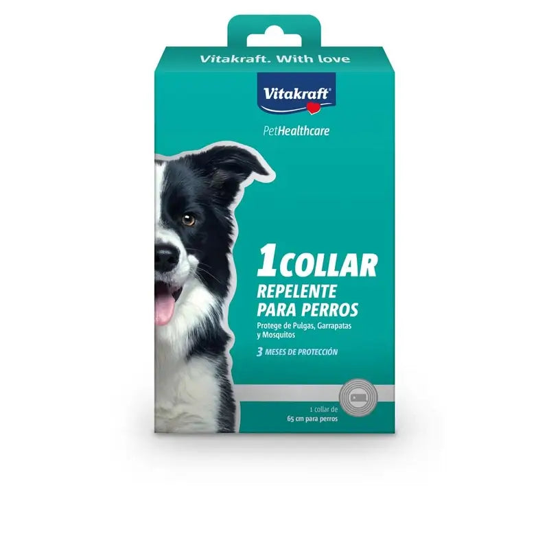 Collier biocide pour chien Vitakraft, 1 unité
