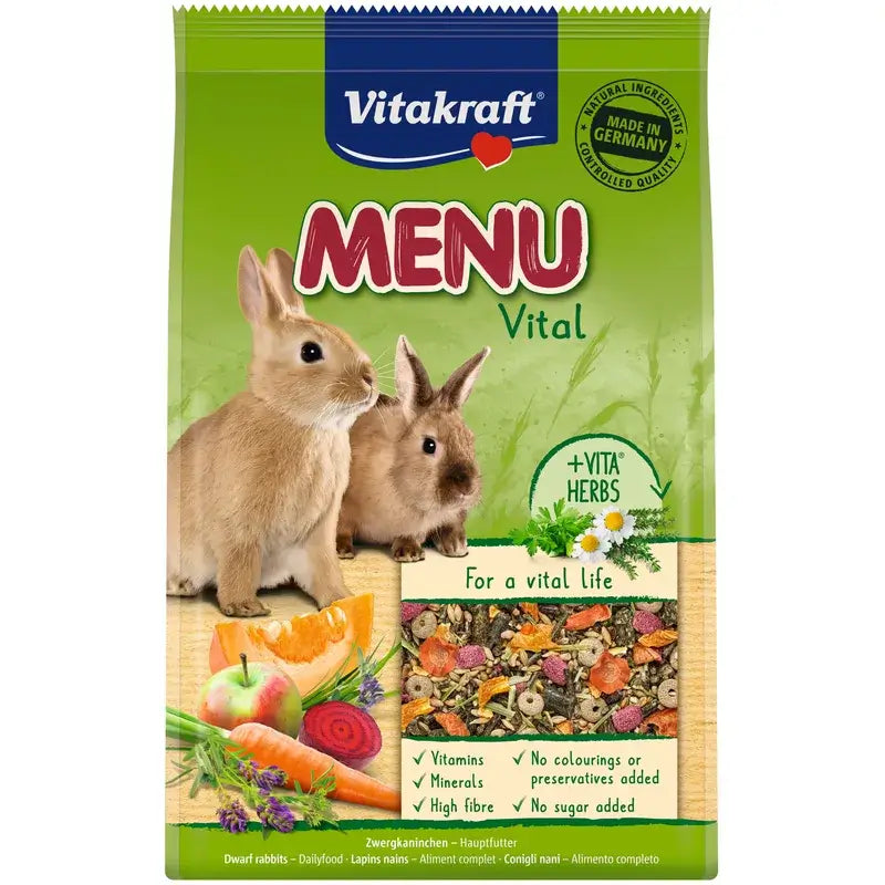 Vitakraft Menu Aroma Lapins 5 kg