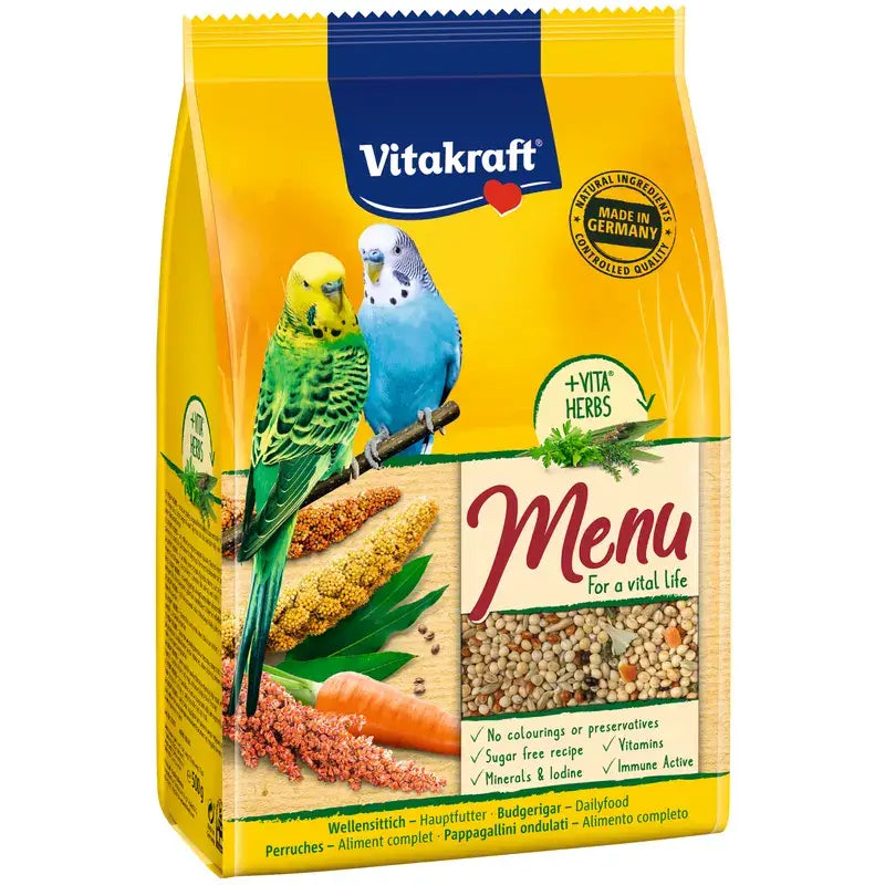 Vitakraft Menu Perruches 1 kilo