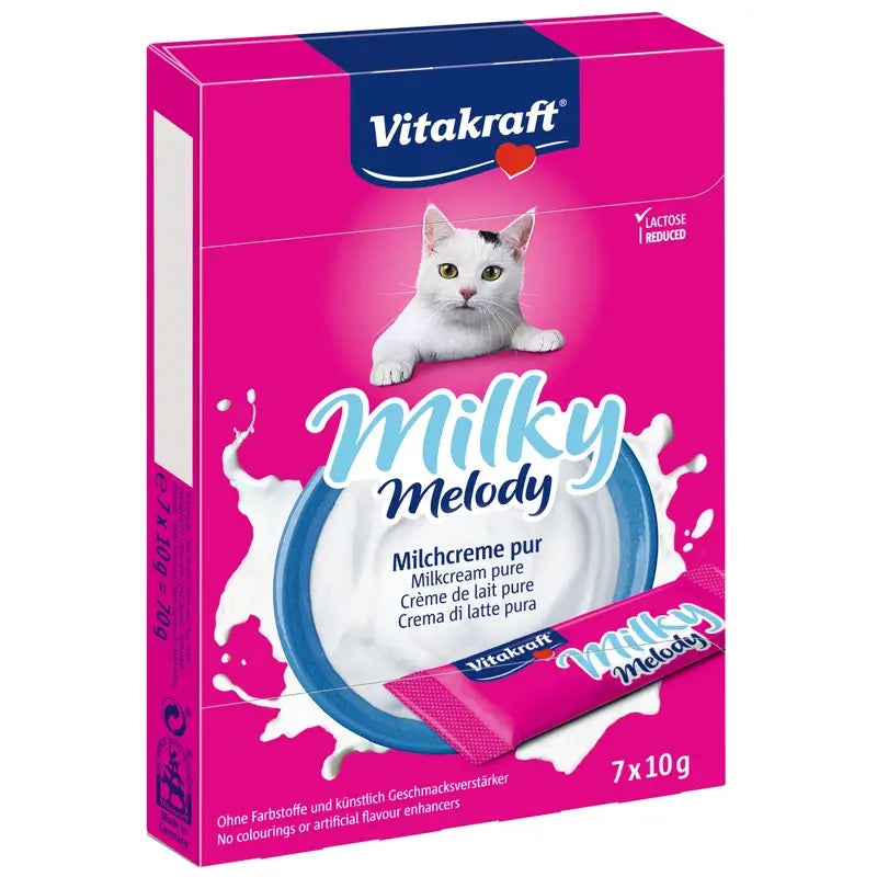 Vitakraft Milky Melody Lait 11 x 70 grammes
