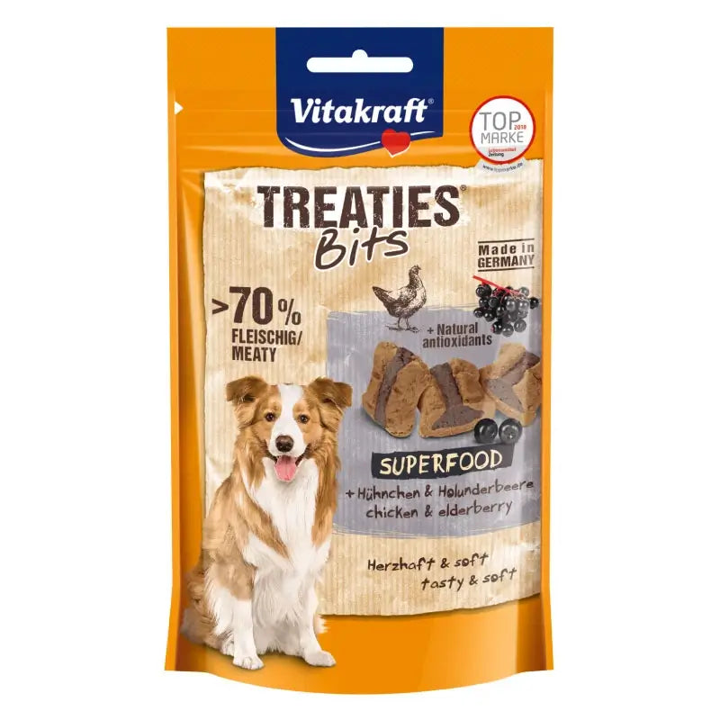 Vitakraft Treaties + Superfood Baies de sureau 100 grammes
