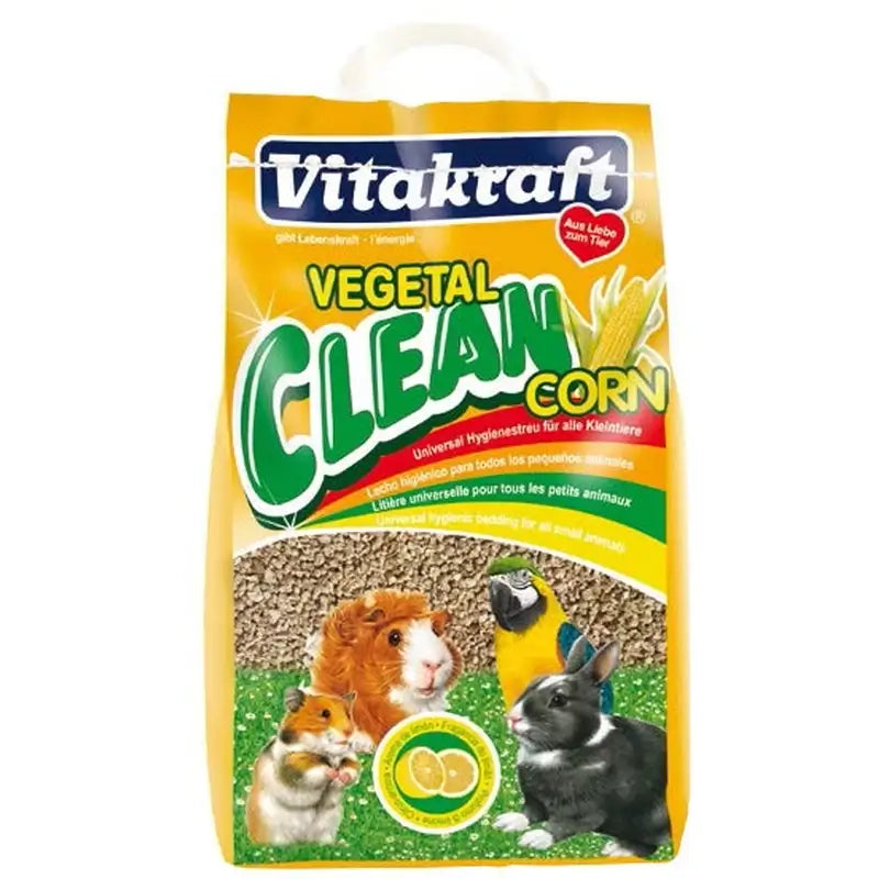 Vitakraft Vegetal Clean Corn Maïs 8 litres, 1 unité