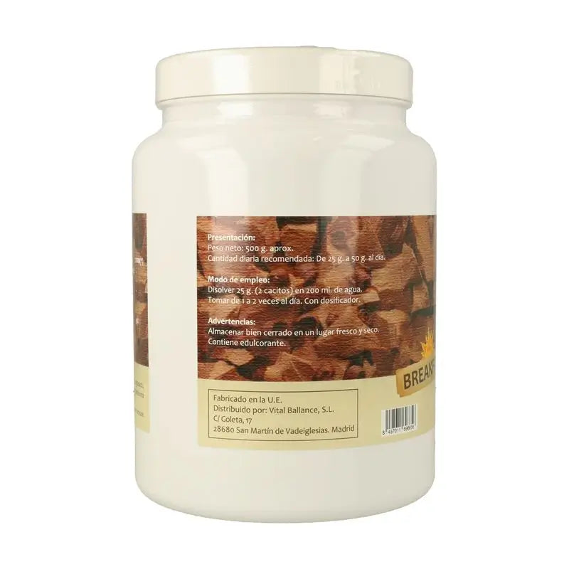Vital Ballance Shake Protéiné au Chocolat 500Gr.