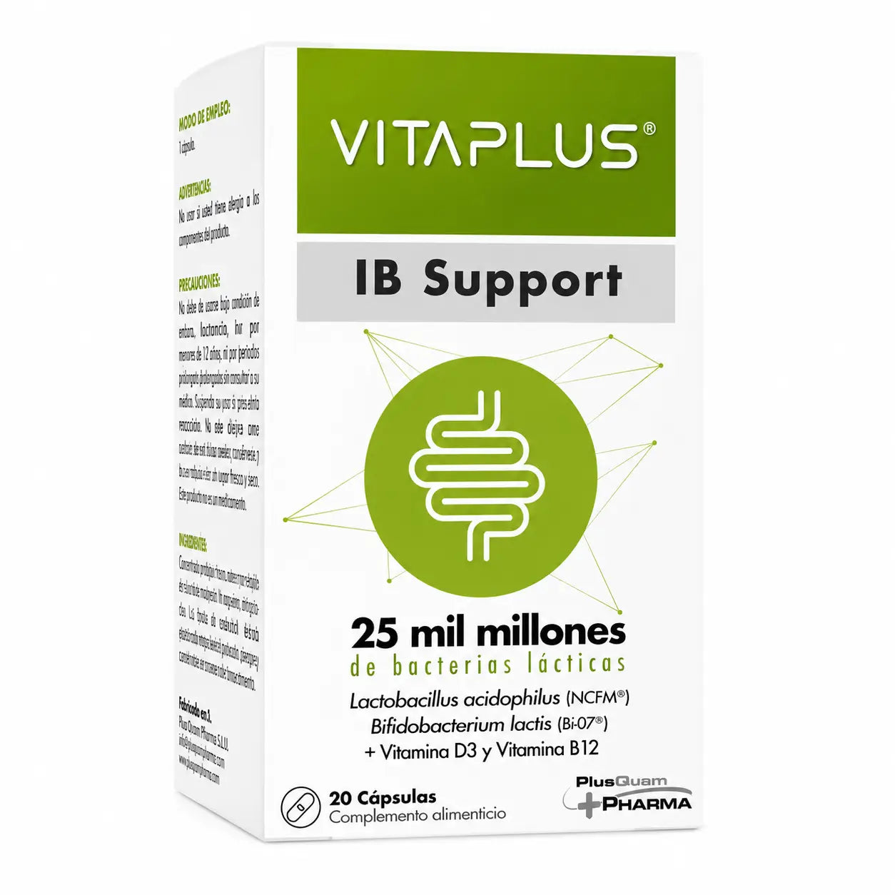 Vitaplus Ib Support, 20 gélules