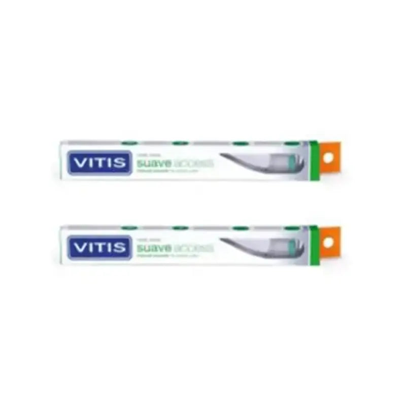 Brosse à dents douce Vitis Access, 2 unités