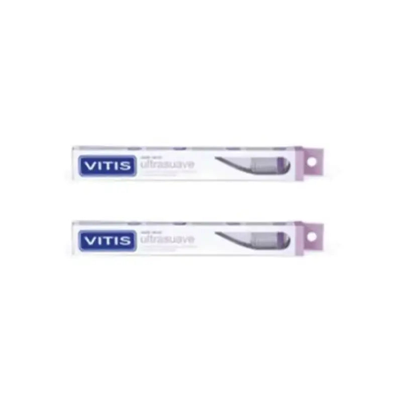 Brosse à dents Vitis Ultrasoft, 2 unités