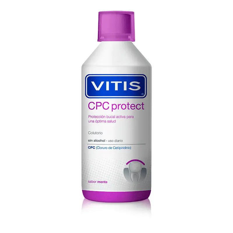 VITIS Cpc Protect Alcohol Free Mouthwash 500 ml