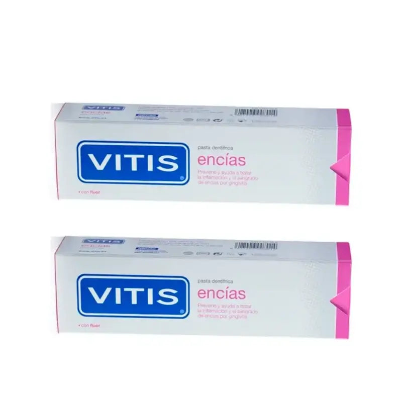 Dentifrice gingival Vitis, 2X150 Ml