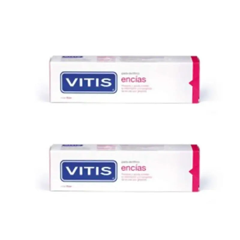 Dentifrice Vitis Gums, 2X100 Ml