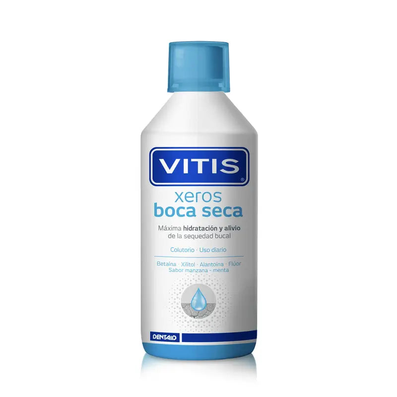 VITIS Xeros Boca Seca, bain de bouche, 500 ml