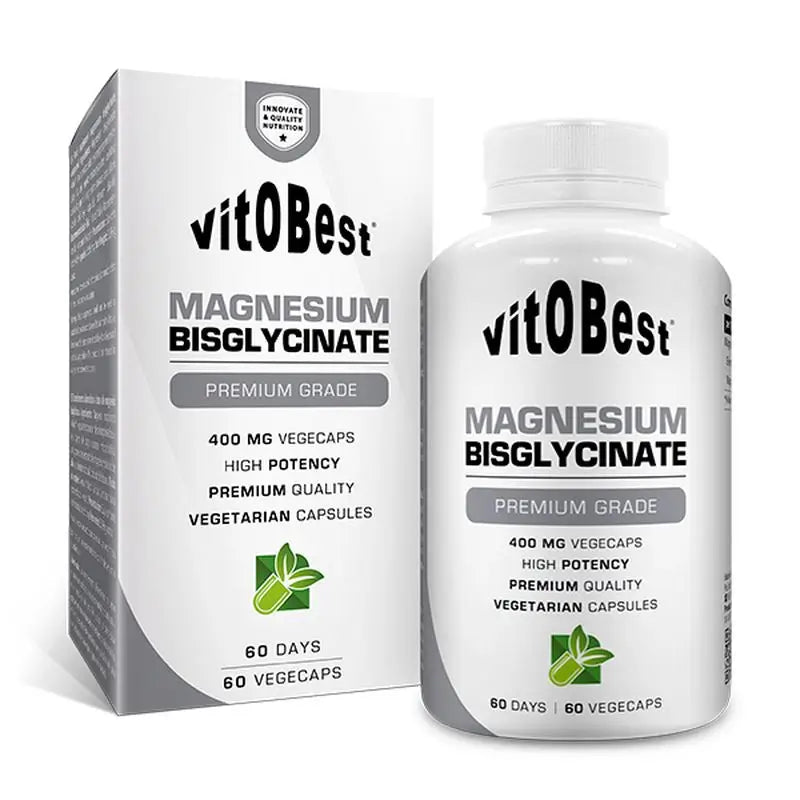 Vit.O.Best Magnesium Bisglycinate, 60 Capsules